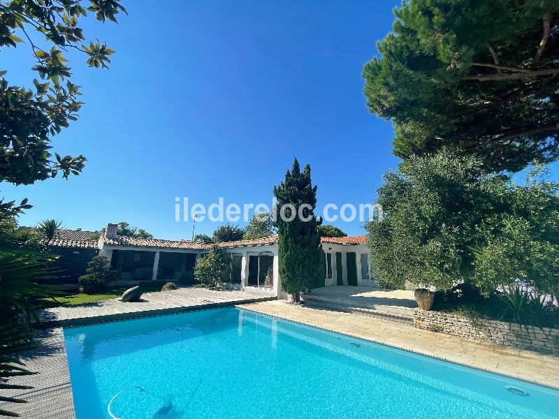 Photo 21 : PISCINE d'une maison située à Le Bois-Plage-en-Ré, île de Ré.