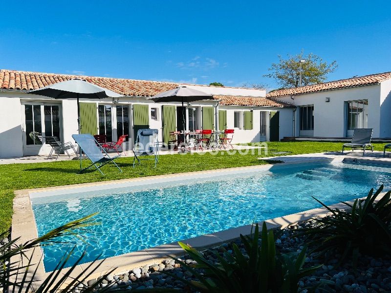 Photo 1 : NC d'une maison située à Le Bois-Plage-en-Ré, île de Ré.