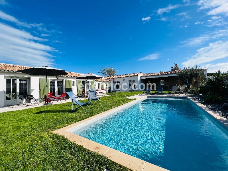 Photo 3 : NC d'une maison située à Le Bois-Plage-en-Ré, île de Ré.