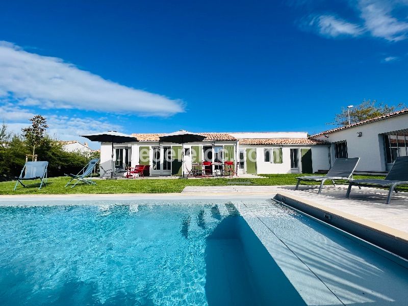 Photo 4 : NC d'une maison située à Le Bois-Plage-en-Ré, île de Ré.