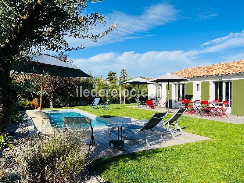 Photo 2 : NC d'une maison située à Le Bois-Plage-en-Ré, île de Ré.