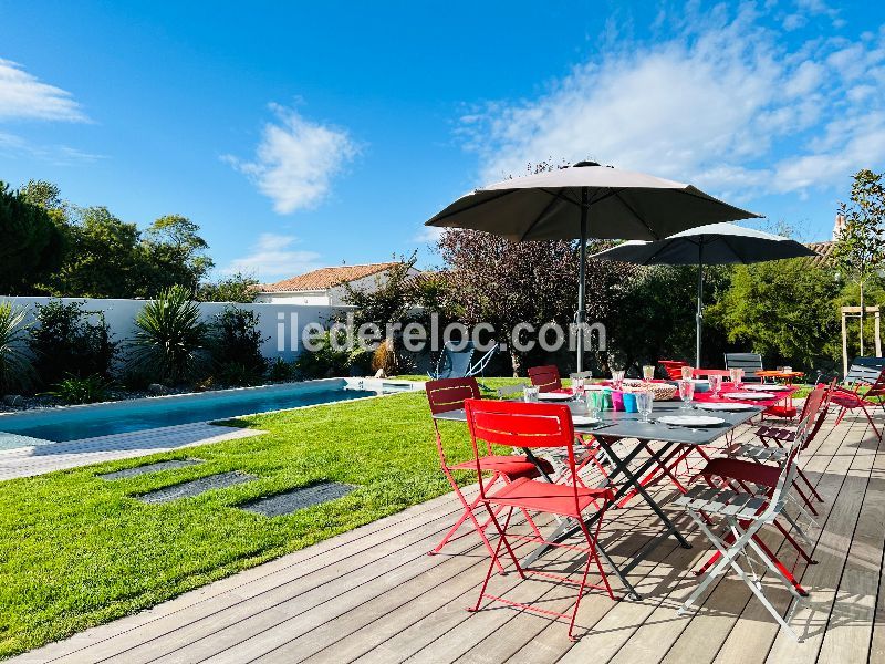 Photo 5 : NC d'une maison située à Le Bois-Plage-en-Ré, île de Ré.