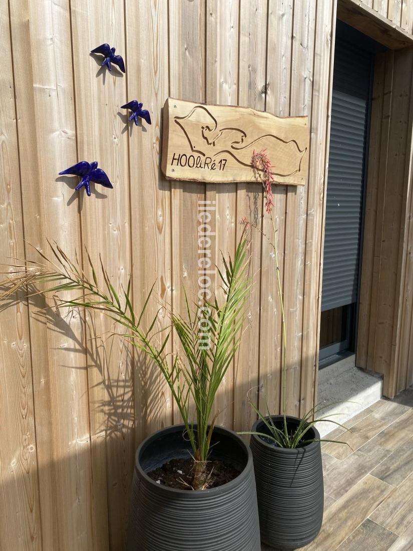 Photo 8 : ENTREE d'une maison située à Ars en Ré, île de Ré.