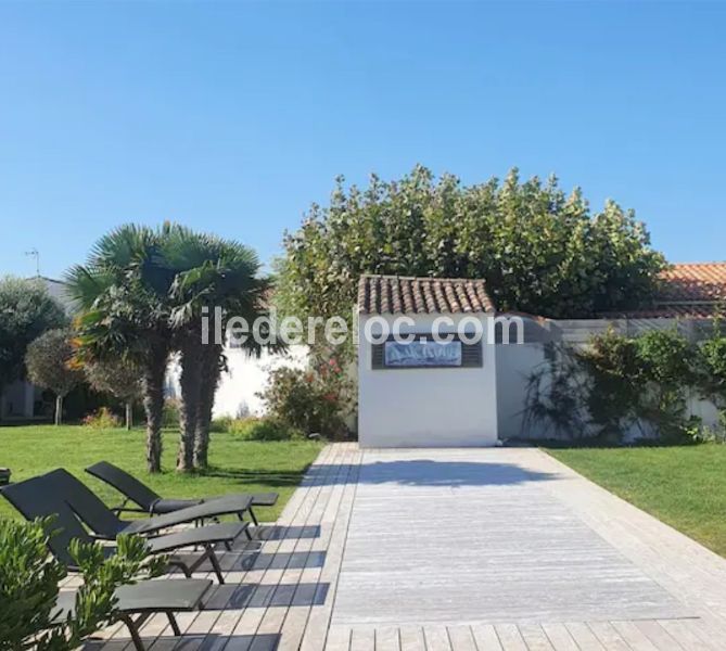 Photo 7 : NC d'une maison située à La Couarde, île de Ré.