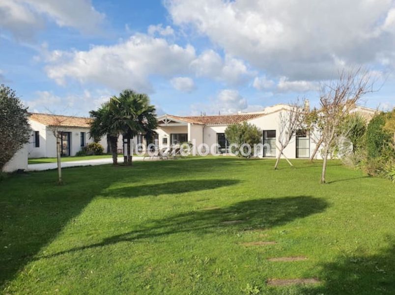 Photo 5 : NC d'une maison située à La Couarde, île de Ré.