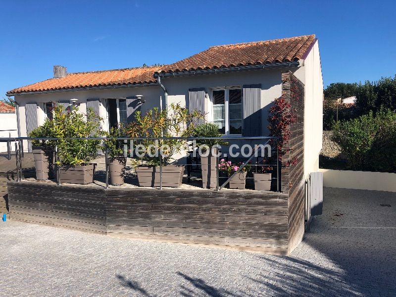 Photo 8 : NC d'une maison située à La Flotte-en-Ré, île de Ré.