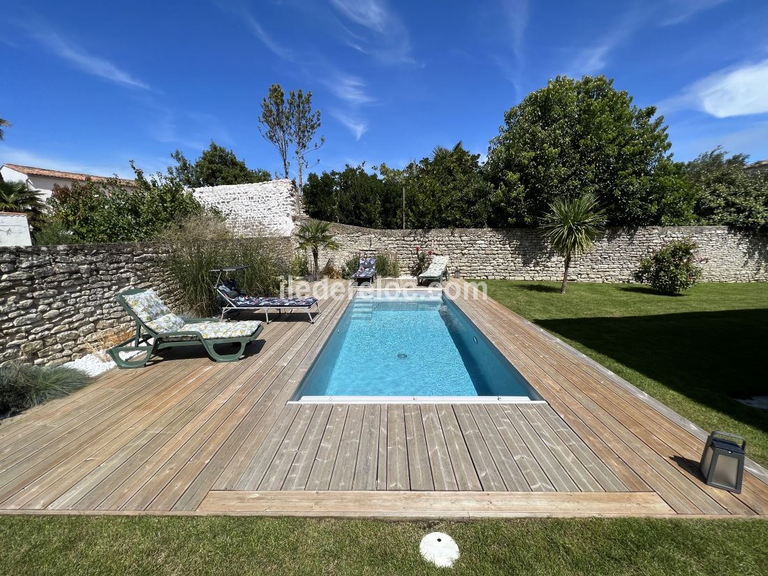 Photo 3 : NC d'une maison située à La Flotte-en-Ré, île de Ré.