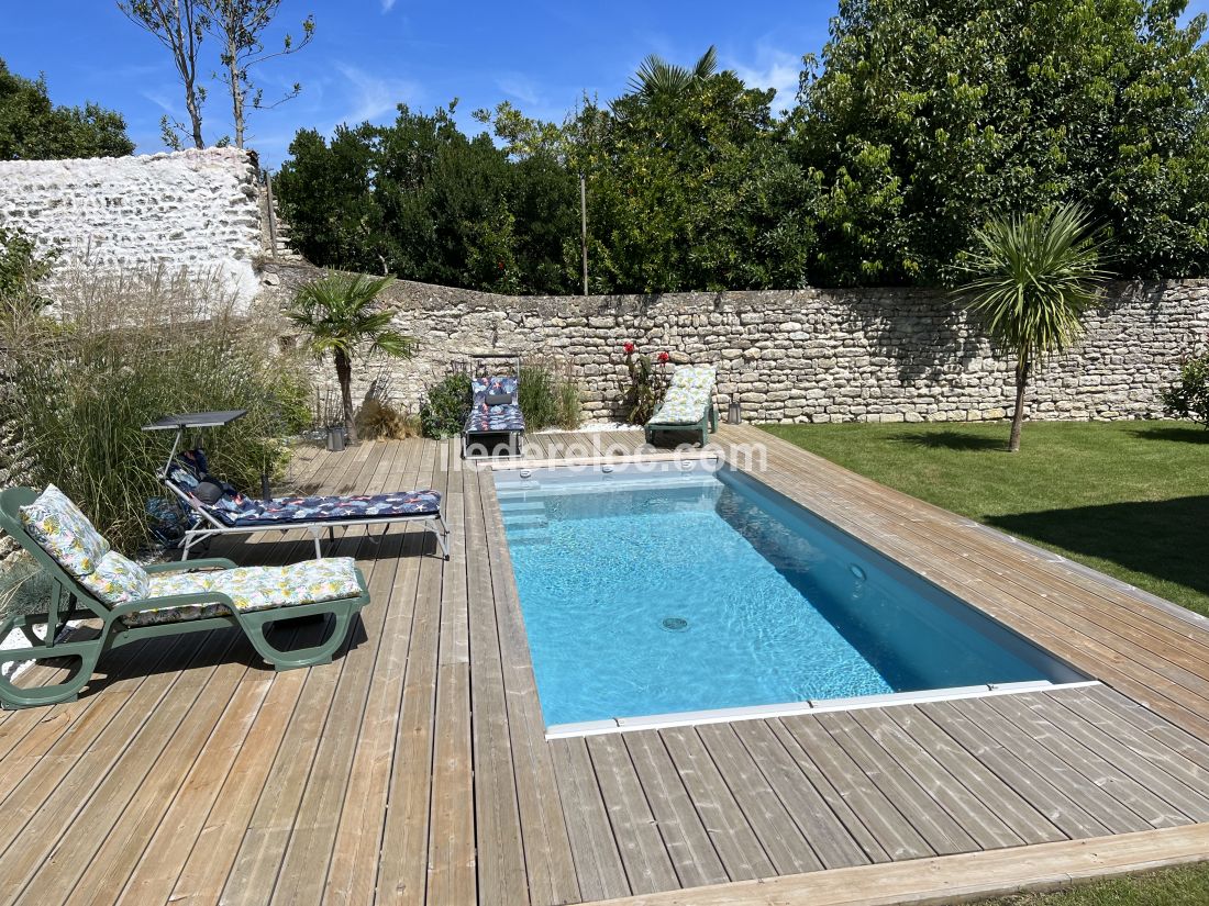 Photo 2 : NC d'une maison située à La Flotte-en-Ré, île de Ré.