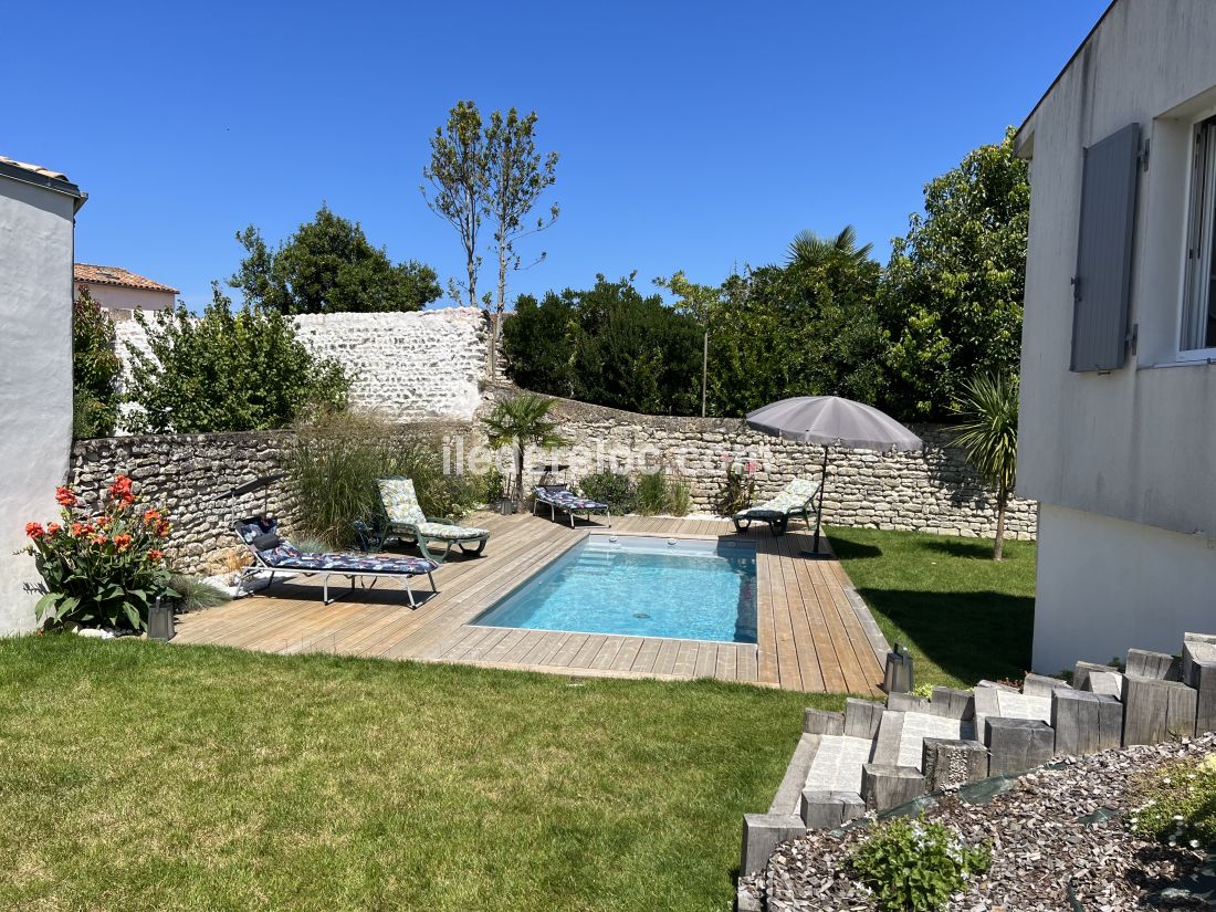 Photo 1 : NC d'une maison située à La Flotte-en-Ré, île de Ré.