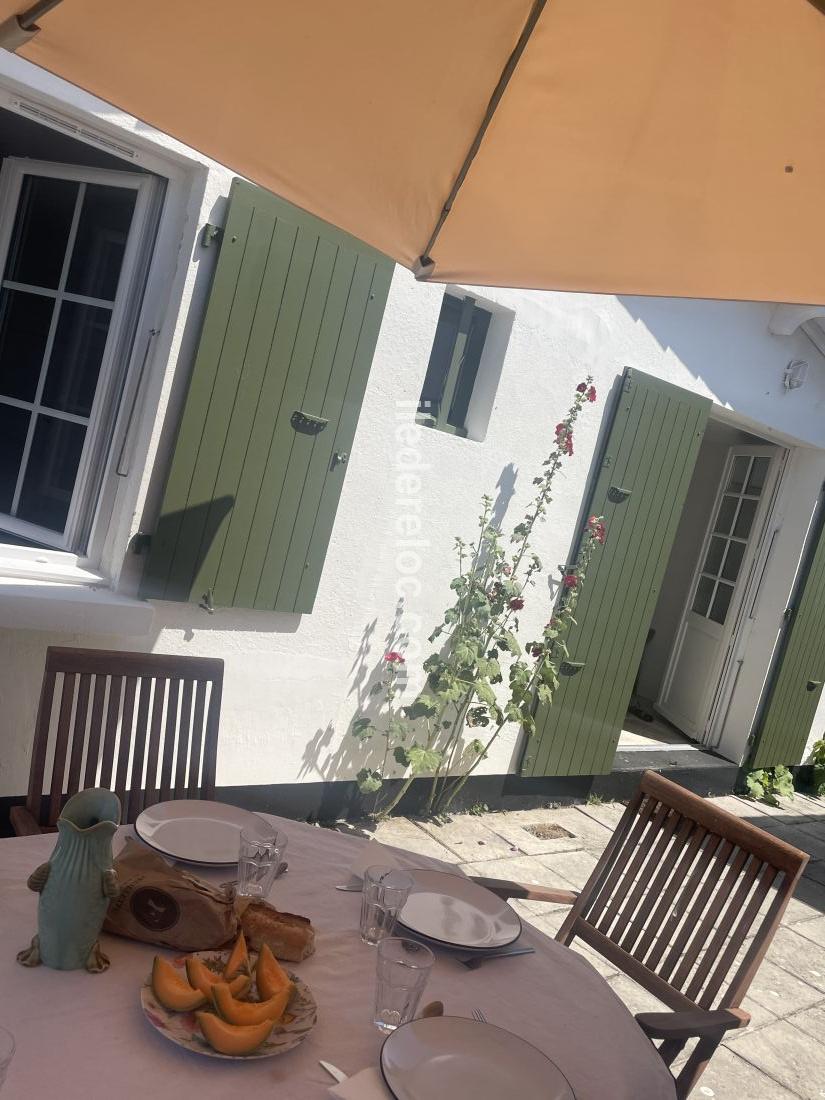 Photo 33 : NC d'une maison situ&eacute;e &agrave; La Flotte-en-R&eacute;, &icirc;le de R&eacute;.