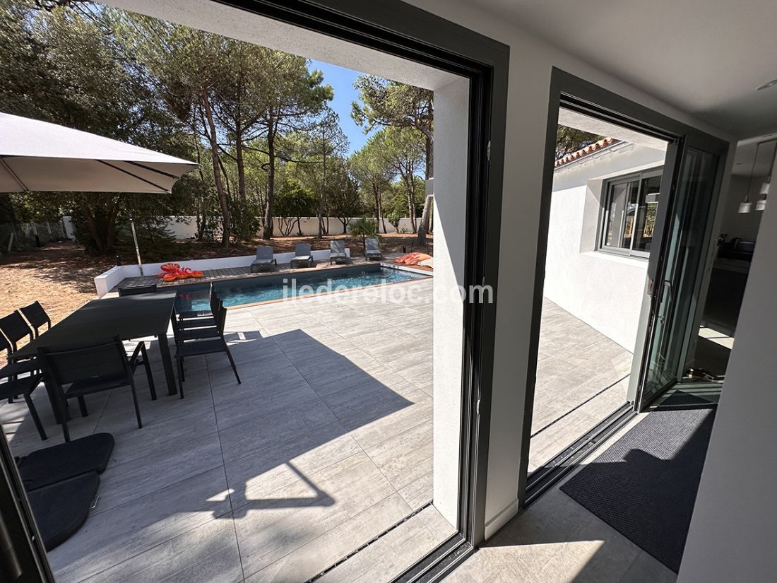 Photo 15 : EXTERIEUR d'une maison située à Les Portes-en-Ré, île de Ré.