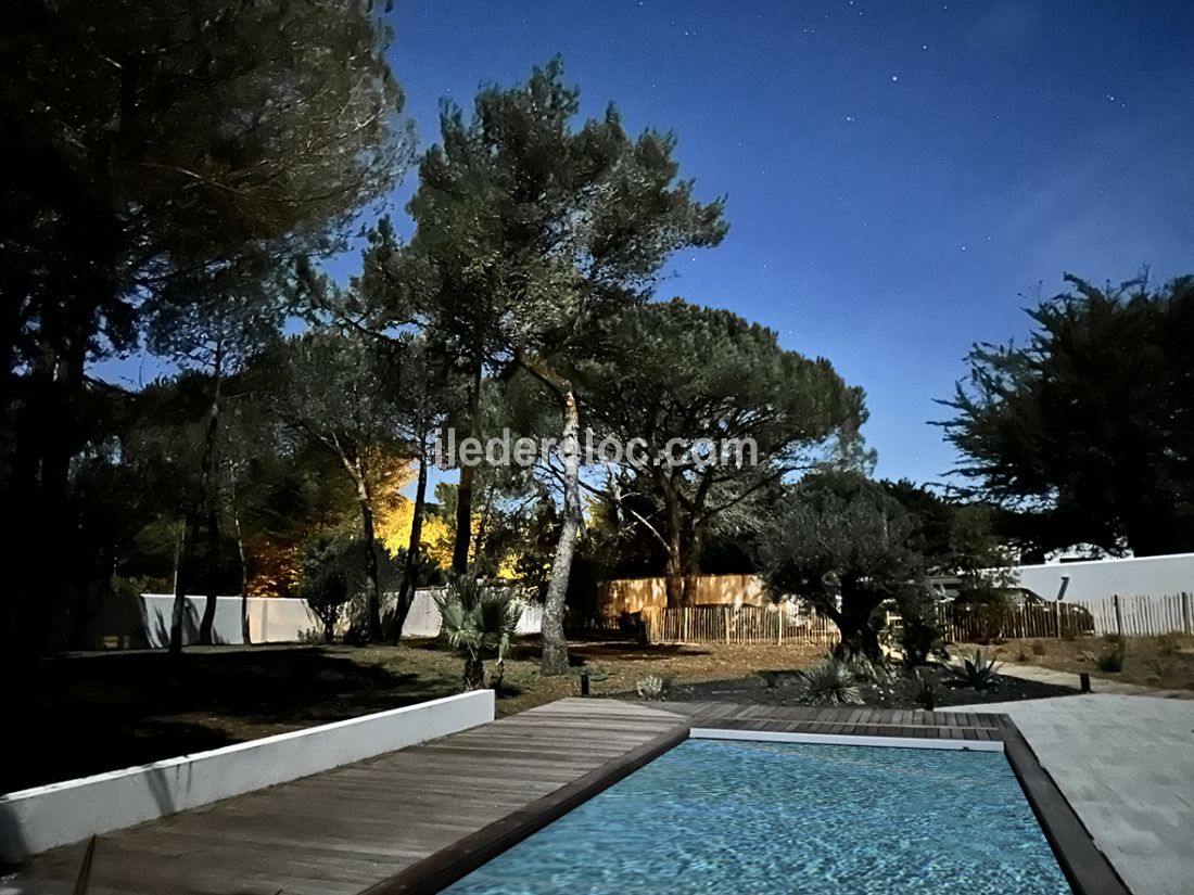 Photo 72 : JARDIN d'une maison située à Les Portes-en-Ré, île de Ré.