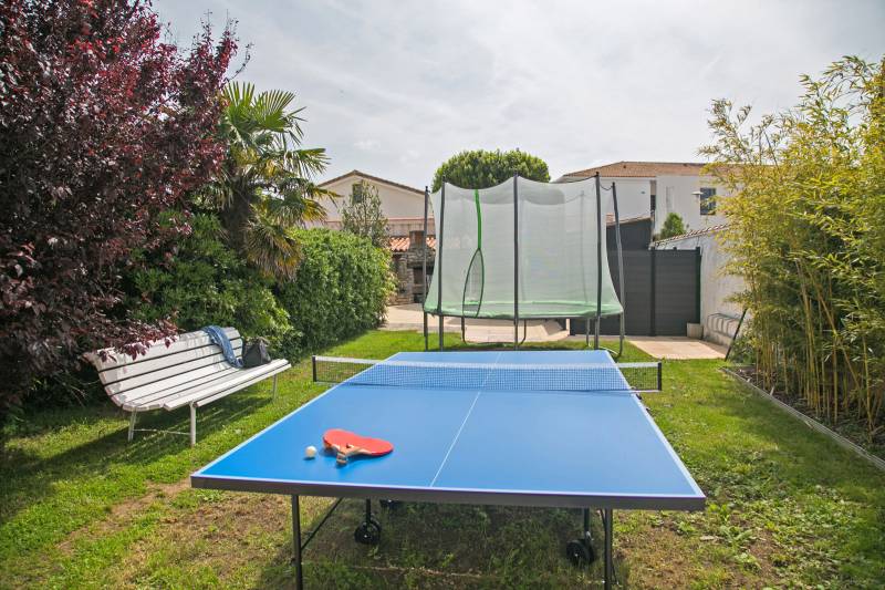 Photo 11 : JARDIN d'une maison située à Saint-Martin-de-Ré, île de Ré.