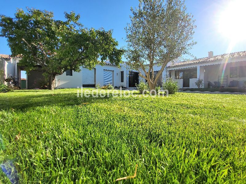 Photo 2 : NC d'une maison située à Loix, île de Ré.