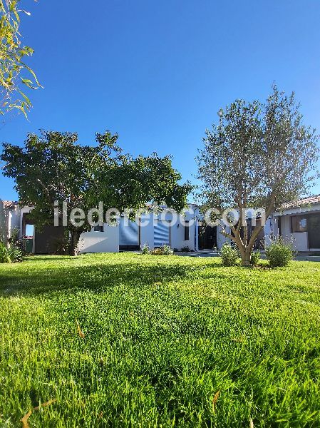 Photo 5 : NC d'une maison située à Loix, île de Ré.