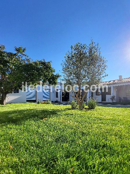 Photo 4 : NC d'une maison située à Loix, île de Ré.