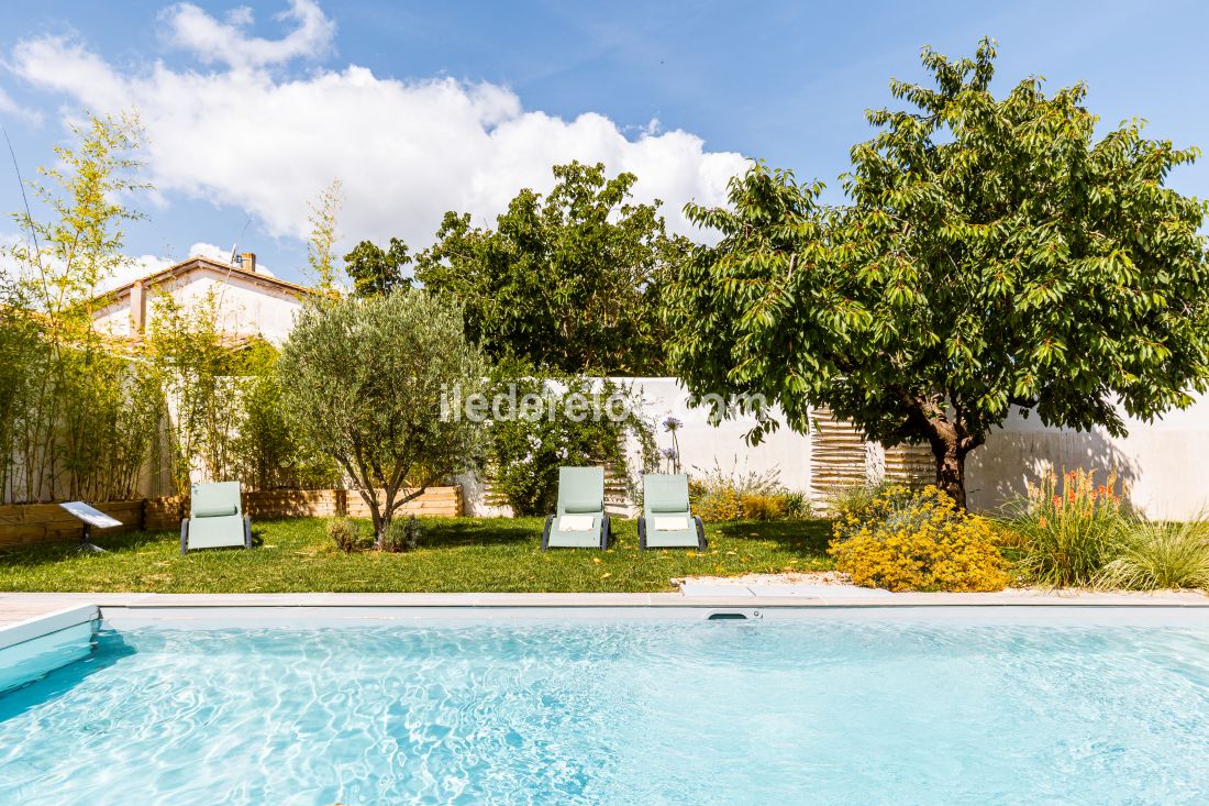 Photo 20 : NC d'une maison située à Loix, île de Ré.