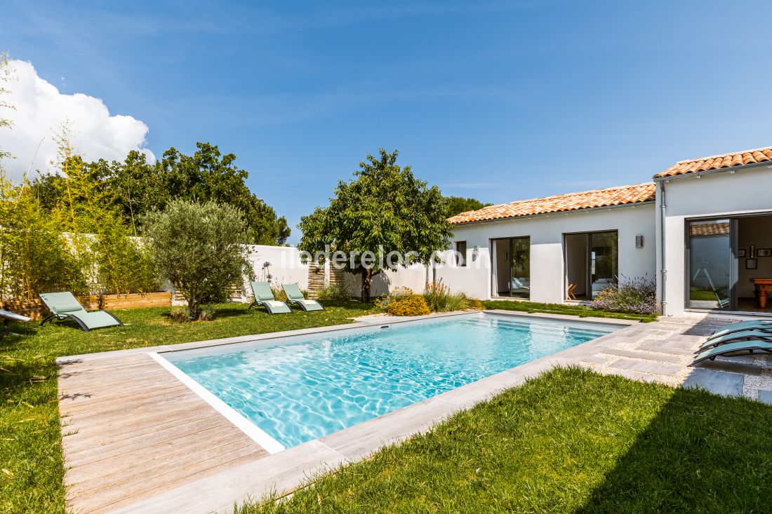 Photo 21 : NC d'une maison située à Loix, île de Ré.