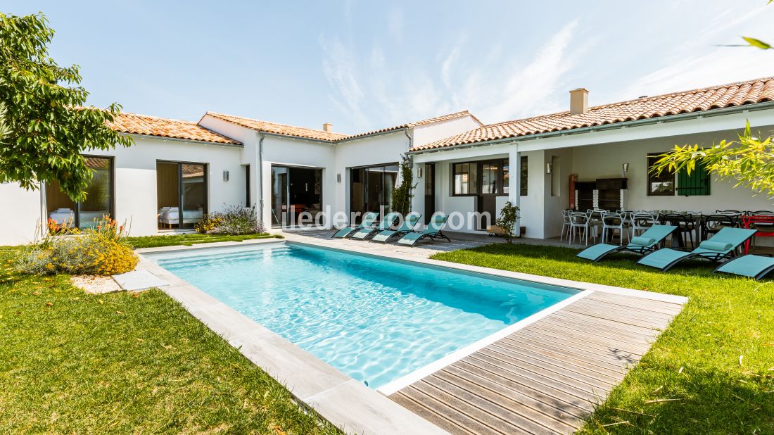 Photo 22 : NC d'une maison située à Loix, île de Ré.