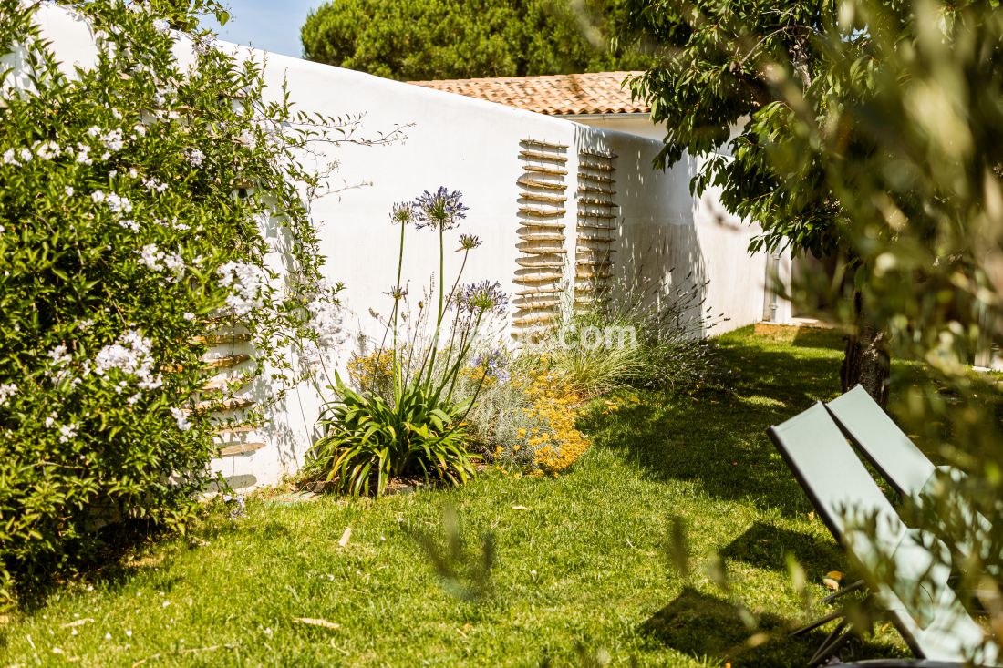 Photo 24 : NC d'une maison située à Loix, île de Ré.