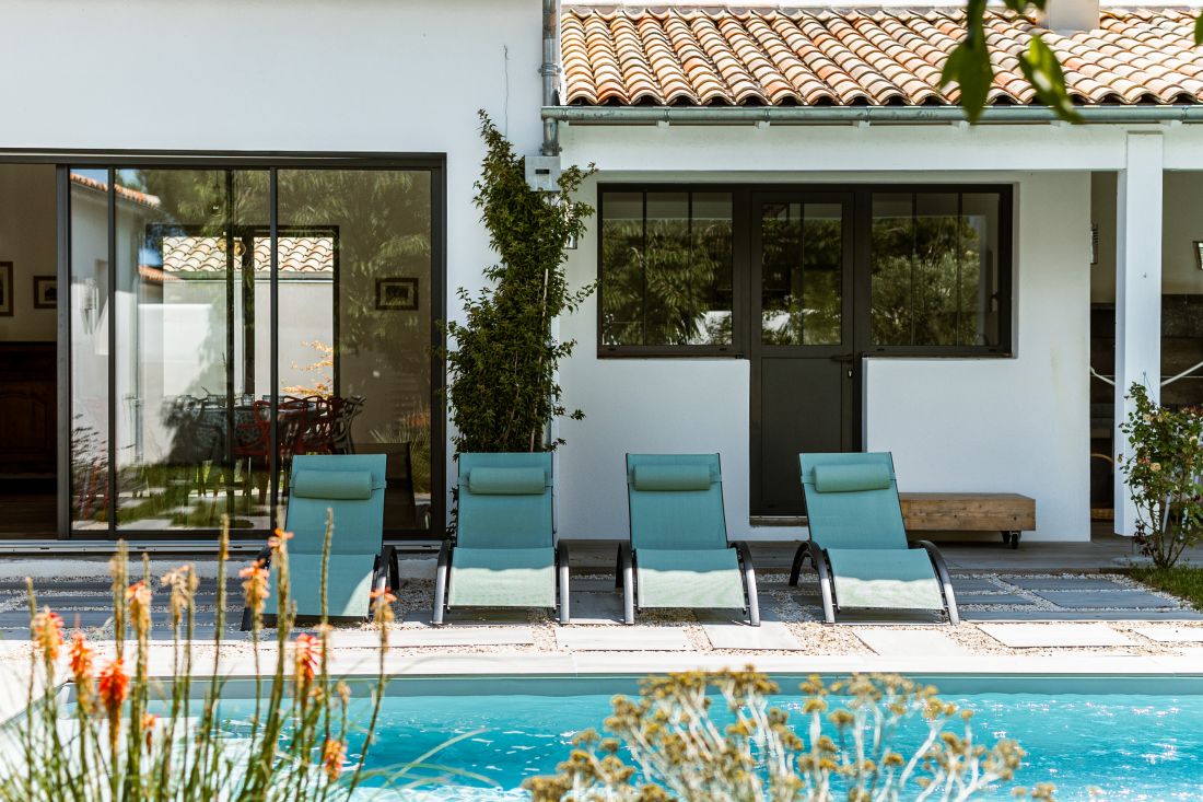 Photo 25 : NC d'une maison située à Loix, île de Ré.