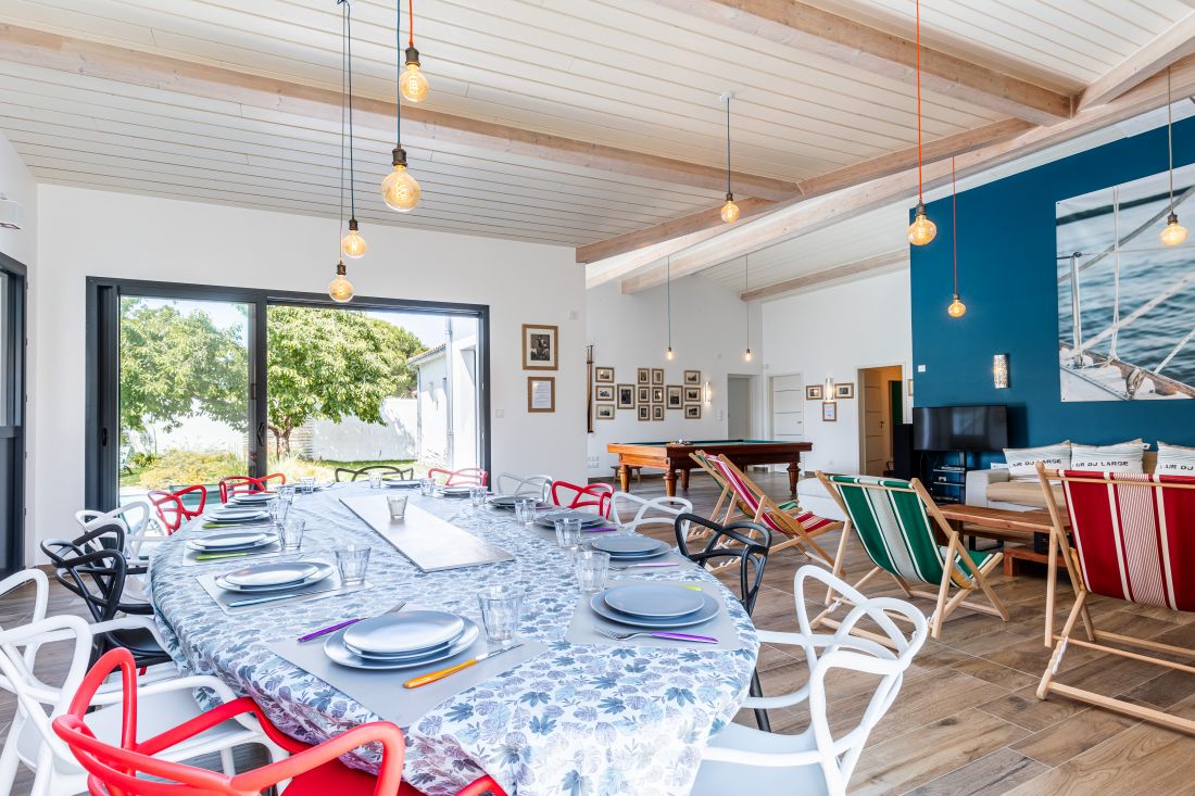 Photo 53 : NC d'une maison située à Loix, île de Ré.