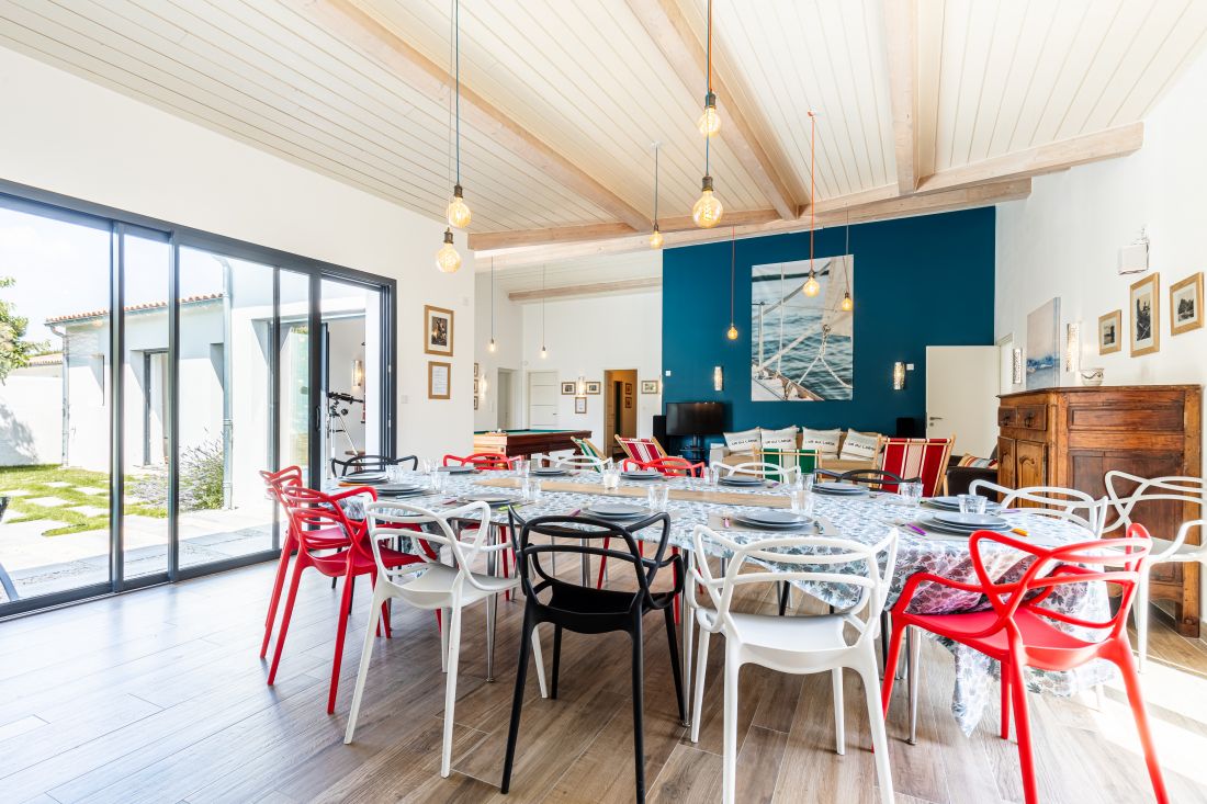 Photo 61 : NC d'une maison située à Loix, île de Ré.