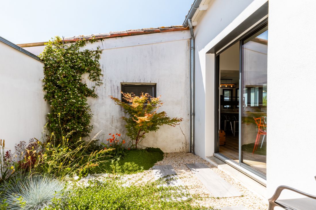 Photo 66 : NC d'une maison située à Loix, île de Ré.