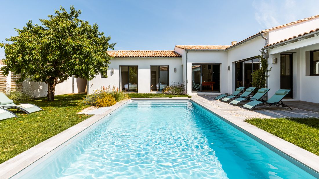 Photo 75 : NC d'une maison située à Loix, île de Ré.