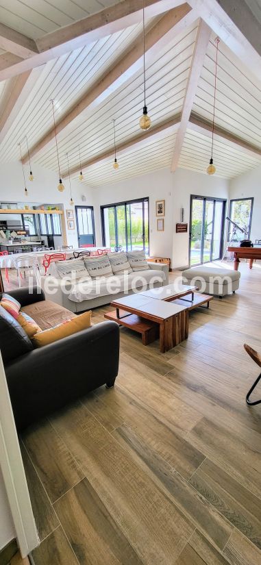 Photo 80 : NC d'une maison située à Loix, île de Ré.