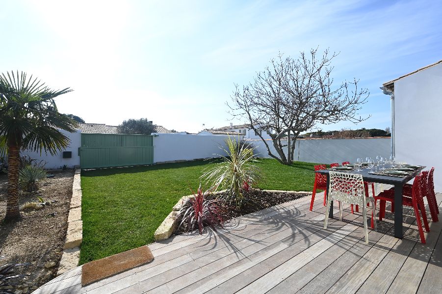 Photo 73 : NC d'une maison située à Ars en Ré, île de Ré.