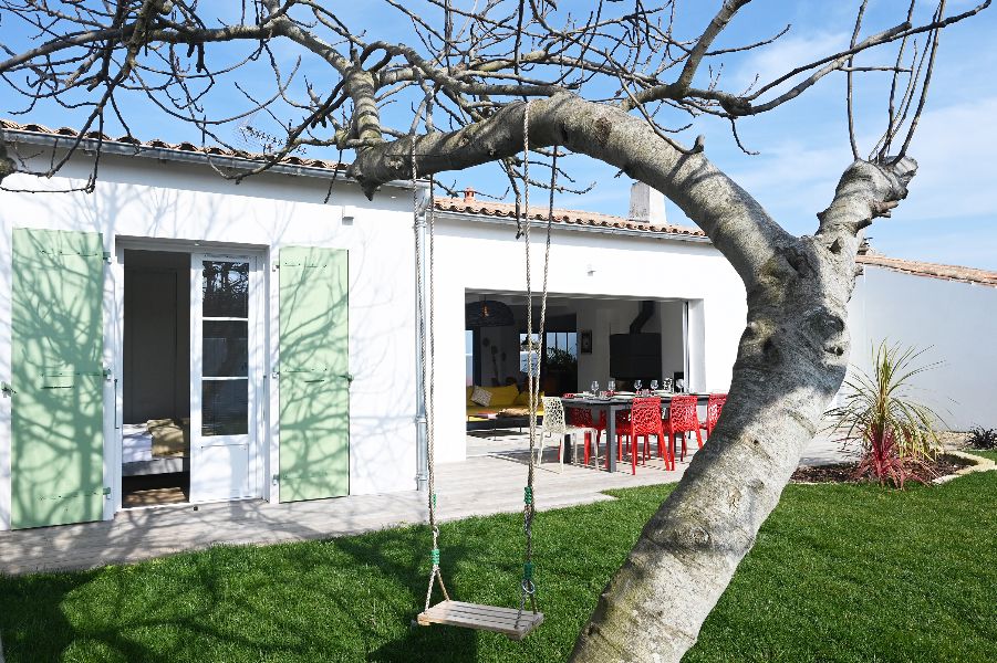 Photo 67 : NC d'une maison située à Ars en Ré, île de Ré.