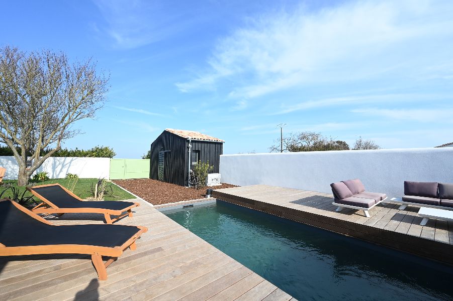 Photo 42 : NC d'une maison située à Ars en Ré, île de Ré.