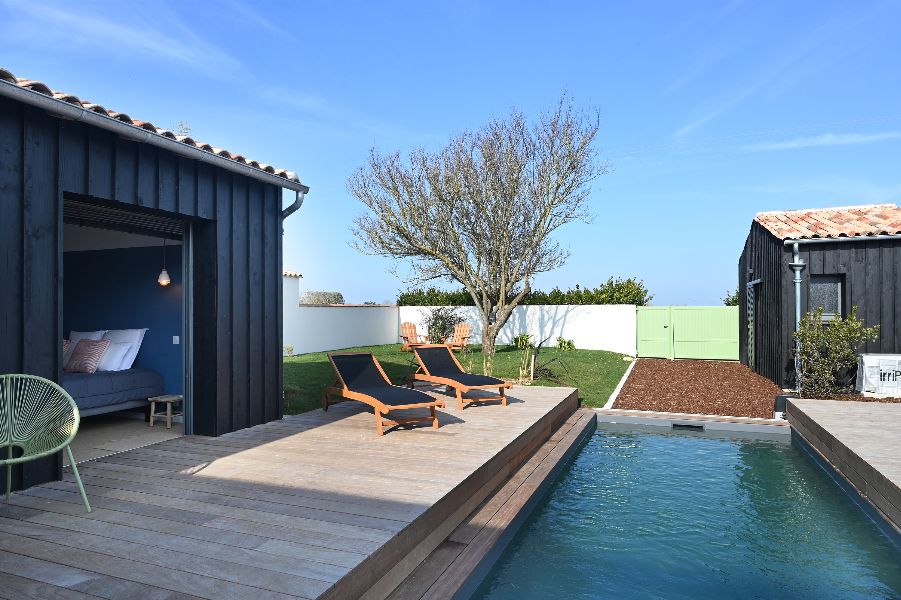 Photo 43 : NC d'une maison située à Ars en Ré, île de Ré.