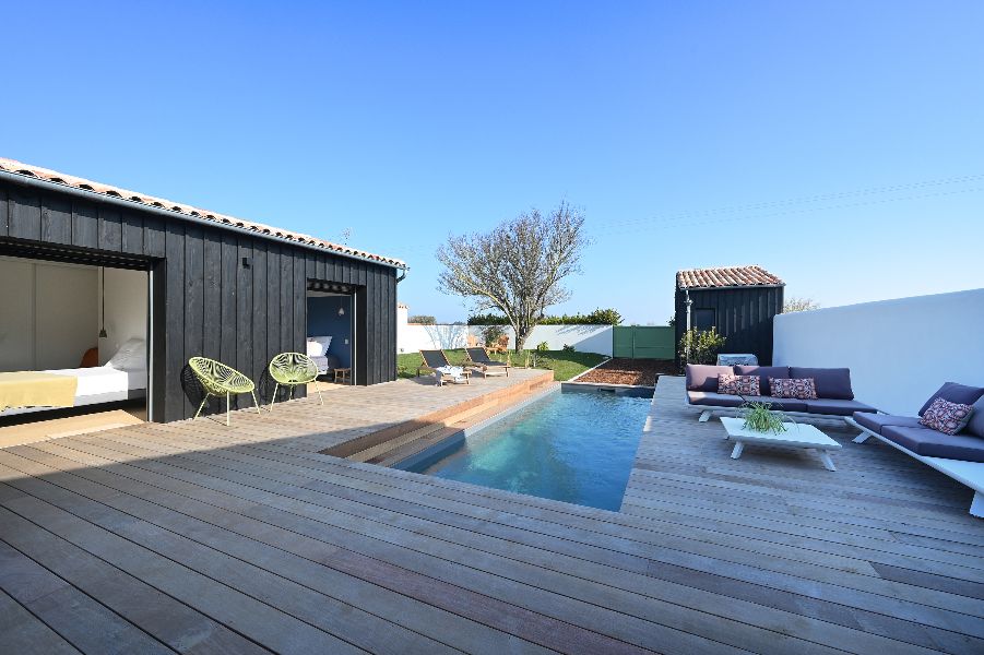 Photo 36 : NC d'une maison située à Ars en Ré, île de Ré.