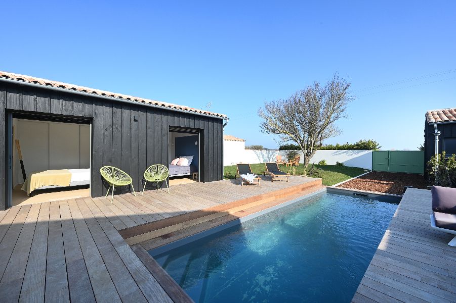 Photo 37 : NC d'une maison située à Ars en Ré, île de Ré.