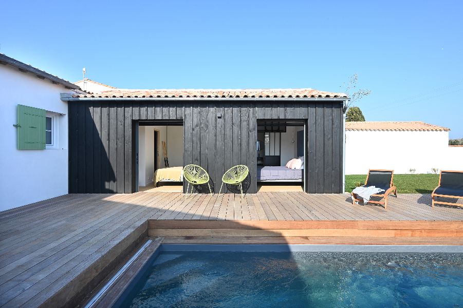 Photo 35 : NC d'une maison située à Ars en Ré, île de Ré.