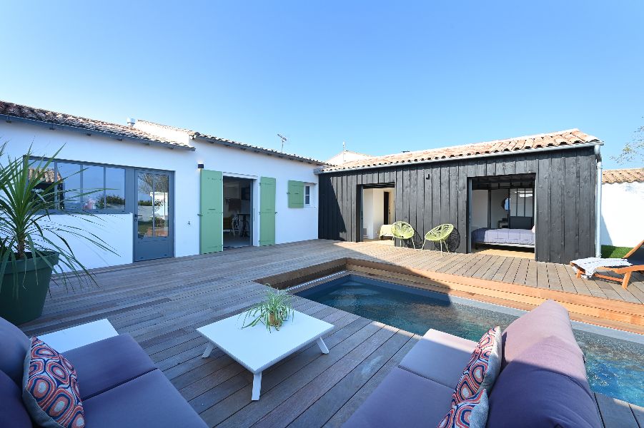 Photo 34 : NC d'une maison située à Ars en Ré, île de Ré.