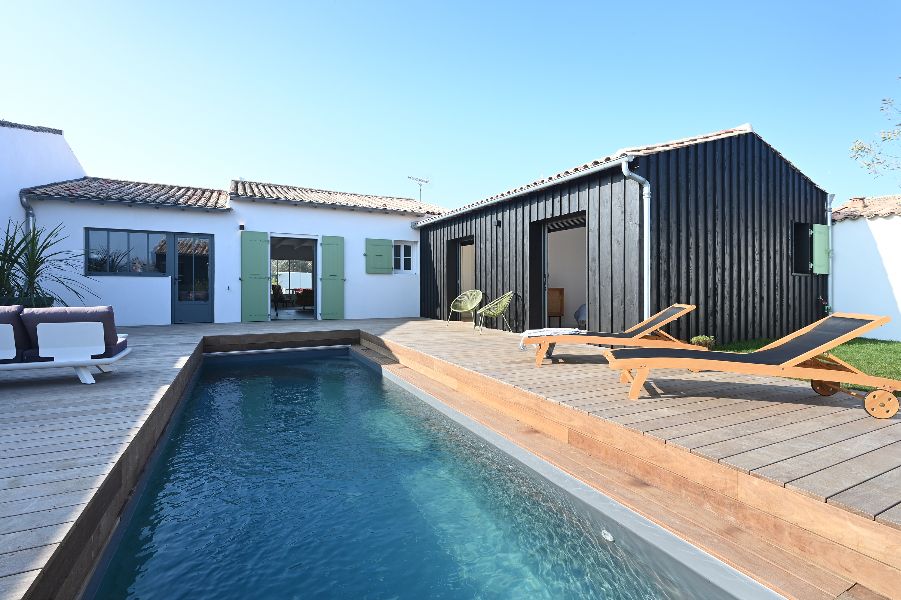 Photo 33 : NC d'une maison située à Ars en Ré, île de Ré.