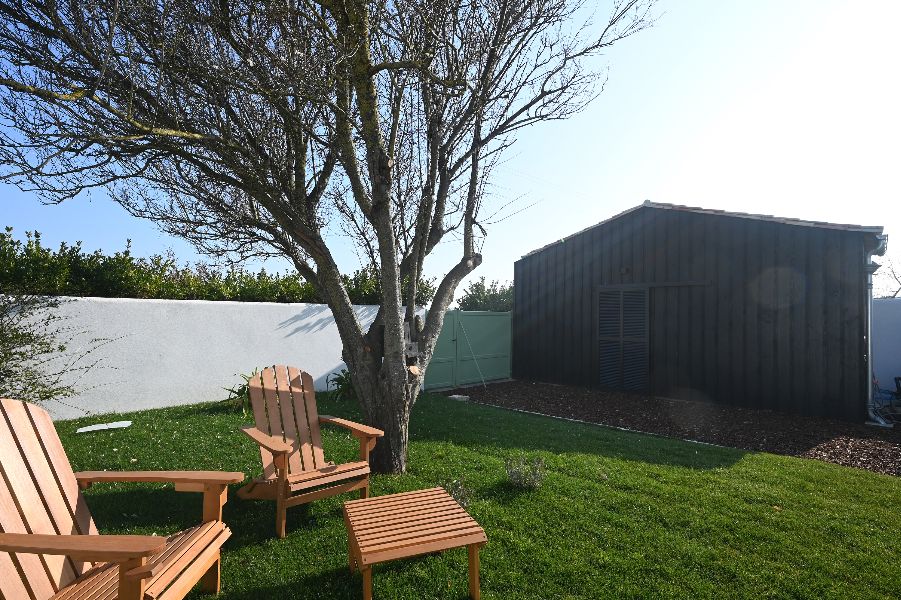 Photo 30 : NC d'une maison située à Ars en Ré, île de Ré.