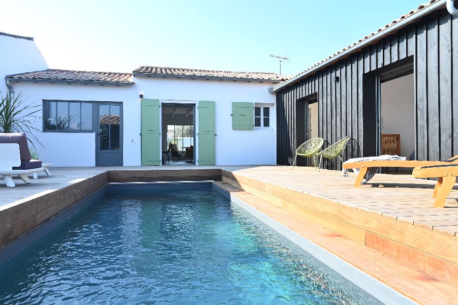 Photo 28 : NC d'une maison située à Ars en Ré, île de Ré.