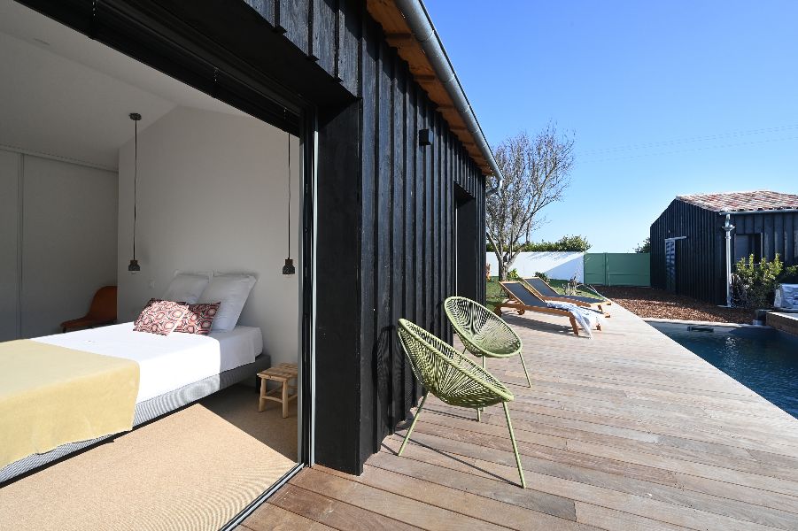 Photo 27 : NC d'une maison située à Ars en Ré, île de Ré.