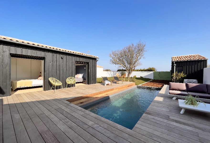 Photo 20 : NC d'une maison située à Ars en Ré, île de Ré.