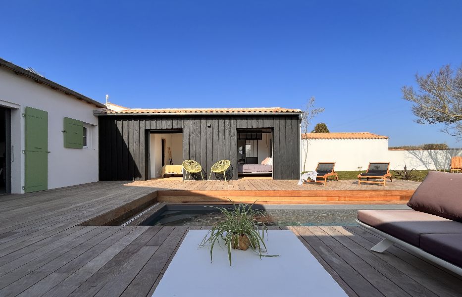 Photo 18 : NC d'une maison située à Ars en Ré, île de Ré.