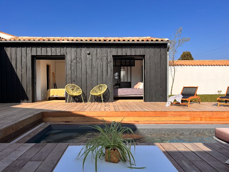 Photo 17 : NC d'une maison située à Ars en Ré, île de Ré.