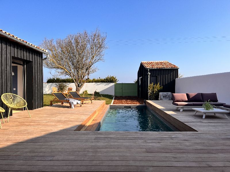 Photo 16 : NC d'une maison située à Ars en Ré, île de Ré.