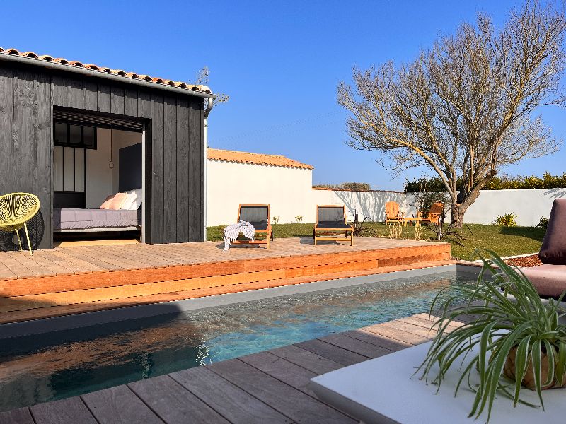 Photo 15 : NC d'une maison située à Ars en Ré, île de Ré.