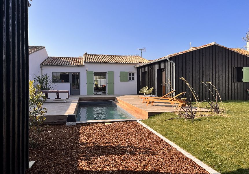 Photo 11 : NC d'une maison située à Ars en Ré, île de Ré.