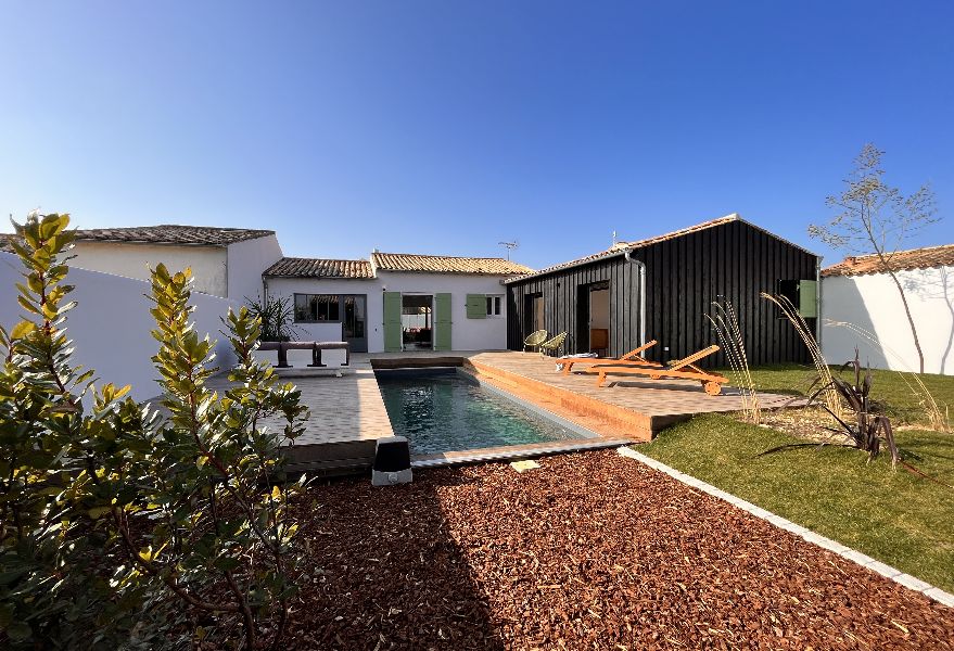 Photo 10 : NC d'une maison située à Ars en Ré, île de Ré.