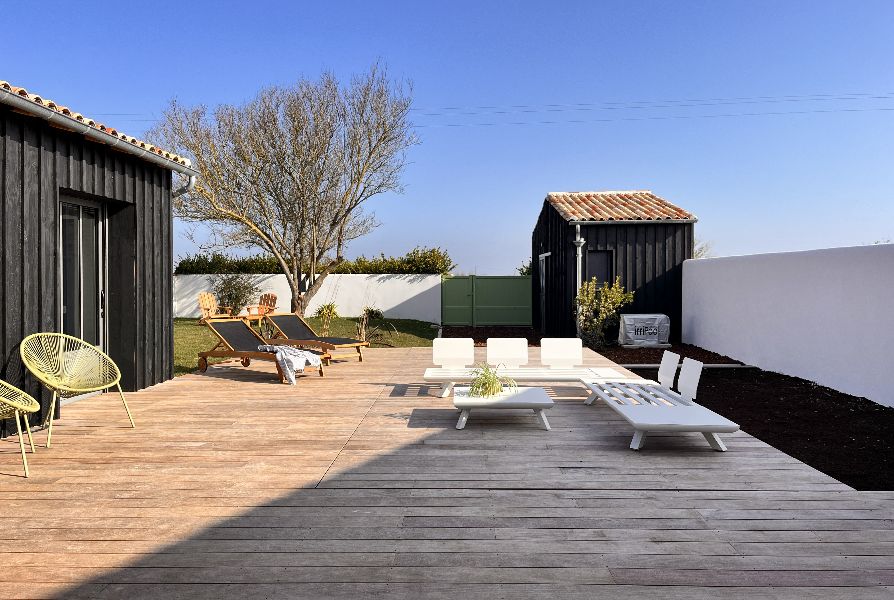 Photo 2 : NC d'une maison située à Ars en Ré, île de Ré.